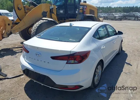 2020 Hyundai Elantra Sel из США, поврежденный, VIN 5NPD84LF6LH624524